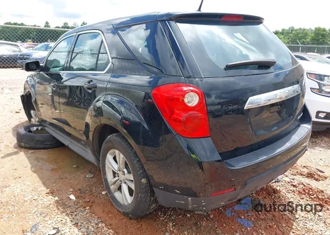 2012 Chevrolet Equinox Ls z USA, uszkodzony, nr VIN 2GNALBEK6C1338858